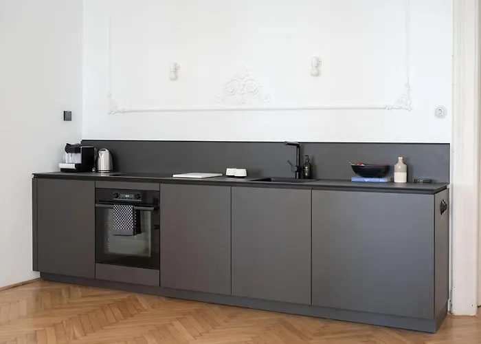 Classic Elegant With Beautiful Daylight Apartament *